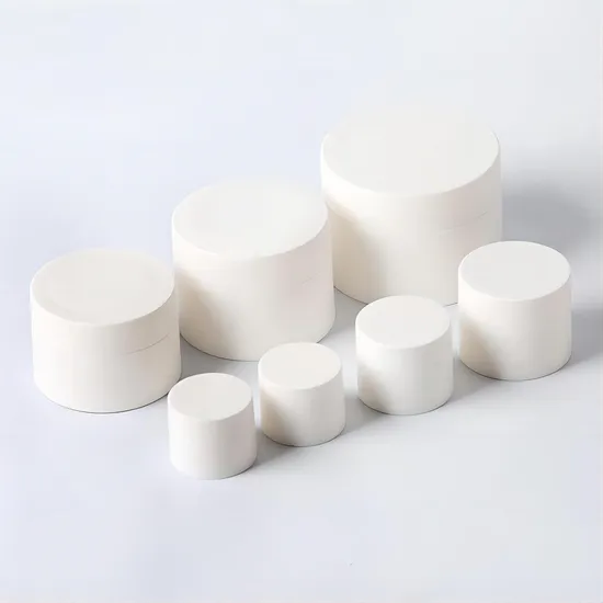 Biodegradable Multi Color Wheat Cosmetic Containers Recyclable Wheat Straw Cream Jar with Screw Cap