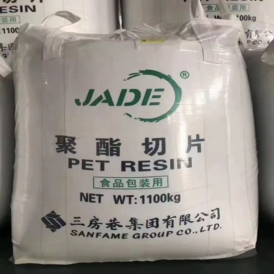 Factory Supply IV 0 80 0.84 Virgin Pet Granules Pet Chips for Bottle Making