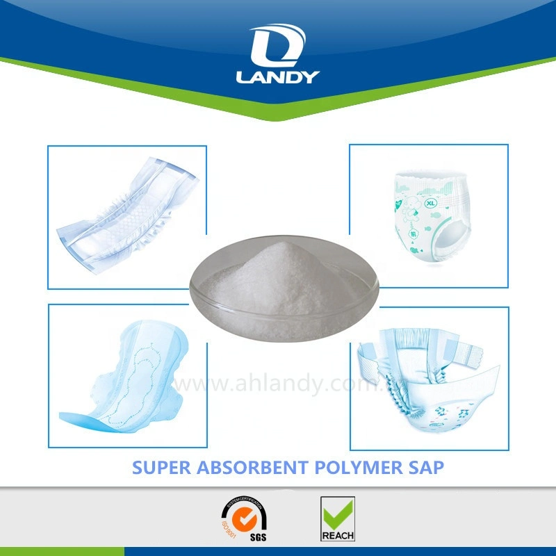 Industrial Agricultural Chemicals Raw Materials Super Absorbent Polymer Sap