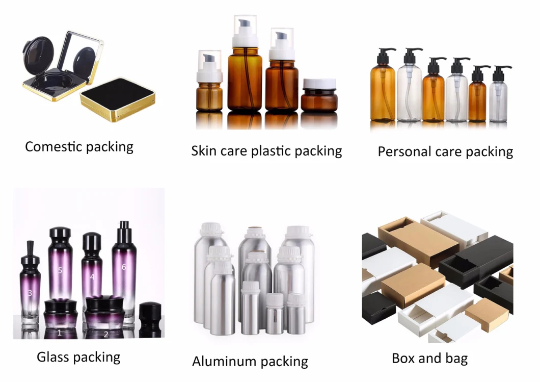 30ml-160ml Amber Cosmetic Packaging PETG Bottle with Lotion Pump