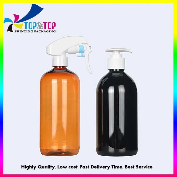 Factory Price Custom Plastic Sanitizerfoam Shampoo PETG Bottle with Cosmetic Lotion Pump