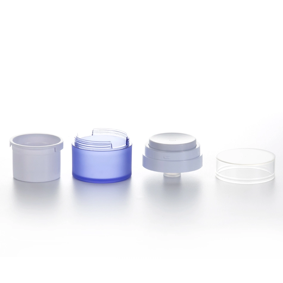 30ml 50ml 100ml Cosmetic Packaging Plastic Acrylic Airless Pump Cream Jar