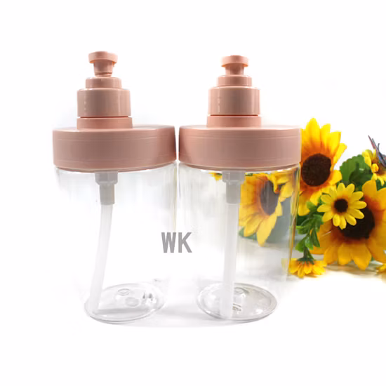 Алюминиевая бутылка для косметики, без пластика, с широкой бутылкой для лосьона для тела для шампуня.