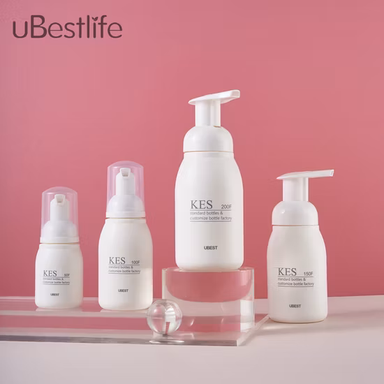 Лучшее качество 50 мл 150 мл 200 мл 43/410 насос жидкое мыло пена насос очищающее средство для лица косметическая бутылка