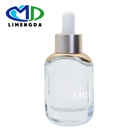 Капельница со стеклянной насадкой