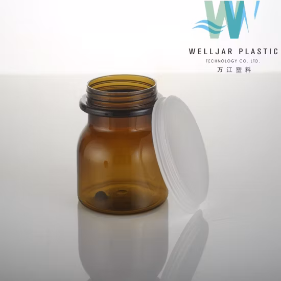 Упаковочная бутылка 180 г пластиковая косметическая банка для домашних животных